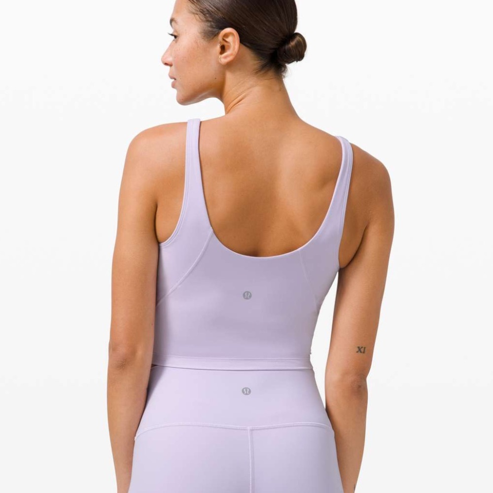 Lululemon Align Tank Top Lavender Dew 4 - Picture 6 of 10